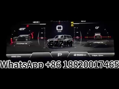 Modernizacja panelu przyrządów dla Prado