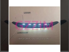 Akcesoria samochodowe Toyota Hilux Revo 2016-2021 Przednia maszyna ochronna z lampą