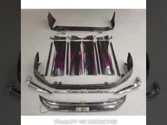 Akcesoria samochodowe zestaw nadwozia samochodu z przodu zestaw modernizacji facelift dla toyota hiace KDH 200 narrow 2014-2018