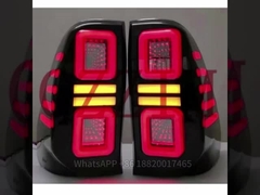 Części samochodowe dla Hilux Revo Rocco 2015-2021 Światło tylne 3D Design LED Tail Light