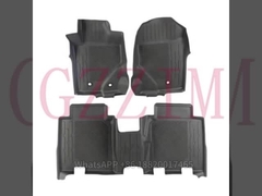 Matki podłogowe samochodowe dla Forda Bronco 2021 Plastikowe poduszki do stóp Akcesoria wewnętrzne