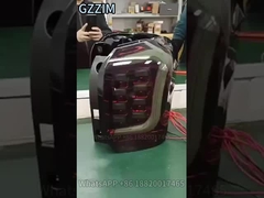 Światło samochodowe ABS Plastikowe LED tylne światło ogon dla Subaru Forester