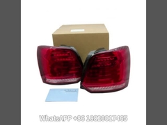 Volkswagen Polo 2019-2020 Oświetlenie z tylnymi światłami LED 2GO945095 2GO945096