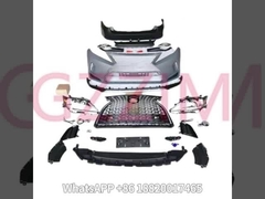 Lexus RX 2009-2015 Modernizacja do 2020 Body Kits Z Bumper Grille Head Fog Lamps