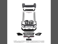 Volkswagen Golf 8 GTI Jasny Czarny Styl BodyKit Części samochodowe CS Body Kit