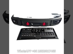 Zestaw nadwozia samochodu Mitsubishi Triton 2024 Front Bumper Guard Z Grill Plastic Z Czarnym