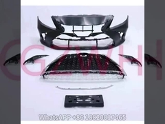 Plastikowy Toyota Corolla 2006-2013 Modernizacja do LX Style Grille Body Kit Czarny