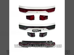 Światło samochodowe przez tylne światło dla Toyota Land Cruiser 2022-2023 tylne światło tylne