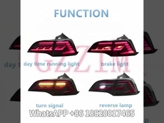 Tesla Model 3 2017 2018 2019 Części zamienne samochodu Akcesoria ABS Plastikowa LED tylna lampa