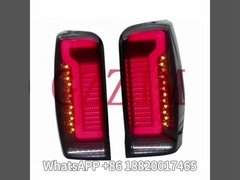 Mitsubishi Triton L200 2019 Automatyczne światła tylne Zestaw lamp tylnych Światła LED