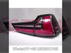 Lexus LX570 2016-2022 Światło samochodowe ABS Plastyczne tylne światło LED światło tylne