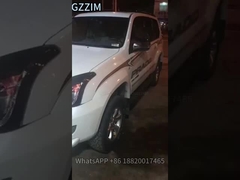 Samochodowe modyfikowane światła Światło przednie światło głowicowe dla Toyoty Prado 2003-2008 Typ 3