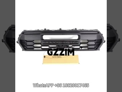 Toyota Tacoma 2024 ABS Mesh Front Grille With Light Bar Black Car Grille Front Środkowa grilla