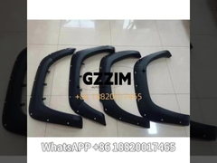 Czarny plastikowy koło samochodowe Fender Flares Toyota Tacoma 2016-2022 Koło Wyebrow