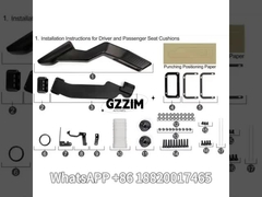 Zestaw do wchłaniania powietrza Snorkel do Ford Bronco Auto Parts