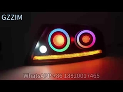 Mitsubishi EVO 2001-2007 7-9Gen RGB Światło tylne samochodowe Światło tylne