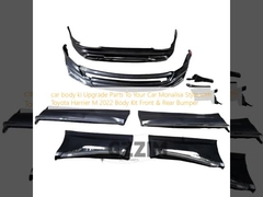 Model Monalisa Style z Toyota Harrier M 2022 Body Kit Front & Rear Bumper