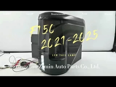 ABS Plastic Aftermarket Modyfikowana lampa tylna LED Światło tylne Dla Forda F150 2021-2025