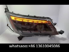 Akcesoria samochodowe zestaw nadwozia samochodu z przodu zestaw modernizacji facelift dla toyota hiace KDH 200 narrow 2014-2018