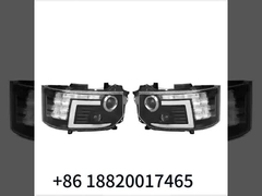 Akcesoria samochodowe zestaw nadwozia samochodu z przodu zestaw modernizacji facelift dla toyota hiace KDH 200 narrow 2014-2018