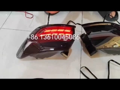 Części samochodowe LED Tylna lampa samochodowa Światło Zmodyfikowane Ulepszenie LED Światło hamowania Światła tylne do jazdy Zestaw