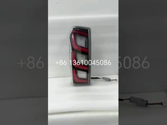 Tylna lampa LED modyfikowana z tworzywa ABS do modeli Dmax 2012-2019