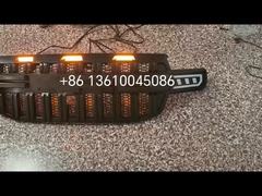 Wysokiej jakości fabryczna plastikowa kratka przednia ABS do samochodu z diodami LED do Forda Rangera 2022