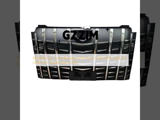 Zmodyfikowany przedni zderzak samochodowy kratka Auto Grill z światłem kratki samochodowe do 2022 Xpander