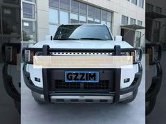 Wyposażenie fabryczne Front Bumper 4x4 Offroad Steel Guard Bull Bar Nudge Bar dla Toyoty Prado LC250