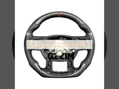 Akcesoria samochodowe Skręty kierownicze z włókna węglowego