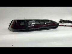 Akcesoria samochodowe do Toyoty Corolla Cross 2022-2024, części samochodowe, zmodyfikowana tylna lampa LED z tworzywa ABS