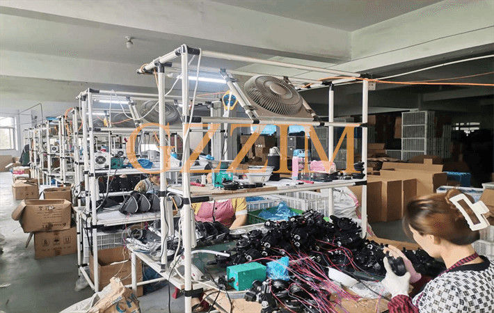 Chiny Guangzhou Zimin Auto Parts Co., Ltd. profil firmy