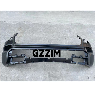 2022 Toyota Bumper Sequoia Car Front Bumper PP Plastic Black Standard Size