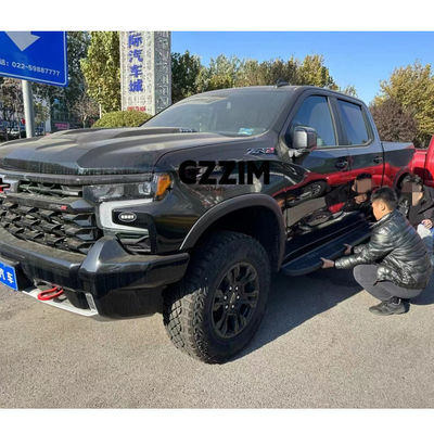 Aluminum Running Board Side Bar Pedal Side Step Pedal For Chevrolet Silverado