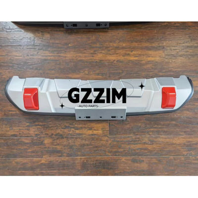 DMAX 2020 2021 Car Bumper Guard 4wd Rear Bumper Guard For Suv