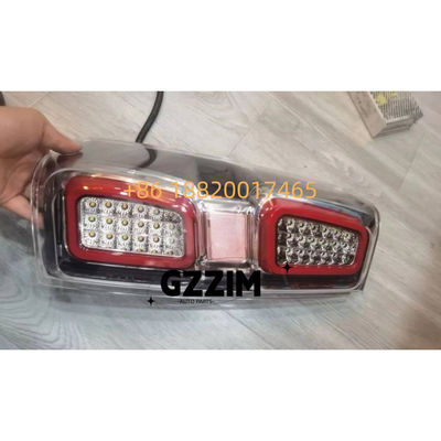 ABS Plastic Led Car Tail Lights Tail Lamp For Isuzu DMAX 2012 2013 2014 2015