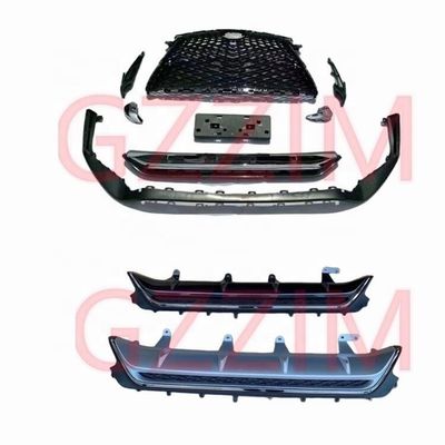 Lexus LX RX 2019-2021 F-Sport Front Spoiler Grille Set Kit