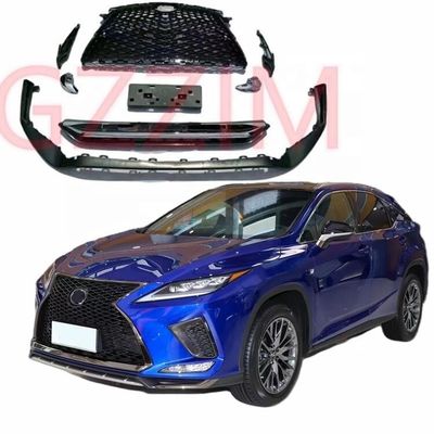 Lexus LX RX 2019-2021 F-Sport Front Spoiler Grille Set Kit