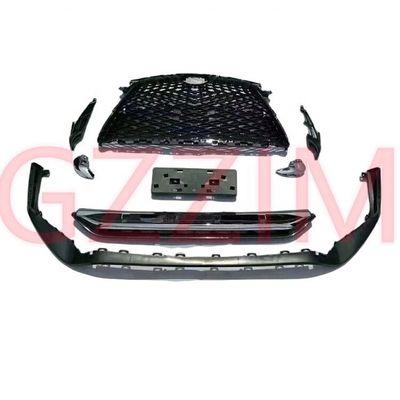 Lexus LX RX 2019-2021 F-Sport Front Spoiler Grille Set Kit