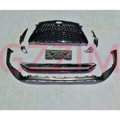 Lexus LX RX 2019-2021 F-Sport Front Spoiler Grille Set Kit