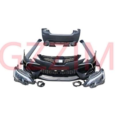 Front And Rear Bumper Grille Side Skirt Body Kits For Mark X Reiz 2017-2019