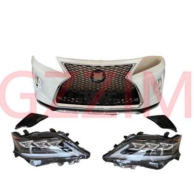 Lexus RX 2009-2015 Upgrade To 2020 Body Kits With Bumper Grille Head Fog Lamps