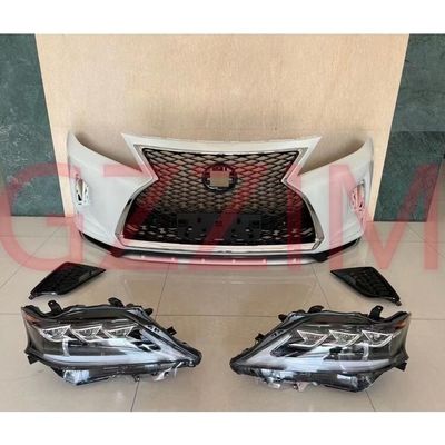 Lexus RX 2009-2015 Upgrade To 2020 Body Kits With Bumper Grille Head Fog Lamps