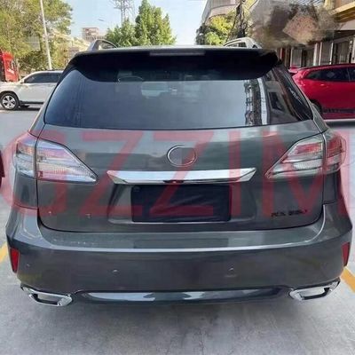 Lexus RX 2009-2015 Upgrade To 2020 Body Kits With Bumper Grille Head Fog Lamps