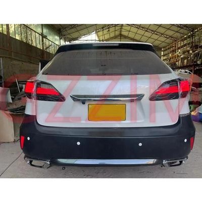Lexus RX 2009-2015 Upgrade To 2020 Body Kits With Bumper Grille Head Fog Lamps