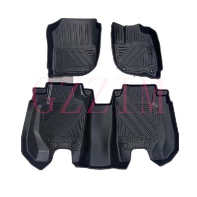 Auto Inner Accessories Right-Hand Drive Floor Mats for Honda Vezel