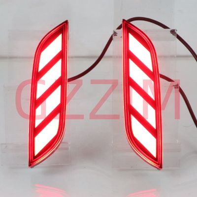 Honda City 2020 LED Bumper Light Rear Fog Lamp Brake Light Dynamic Turn Signal