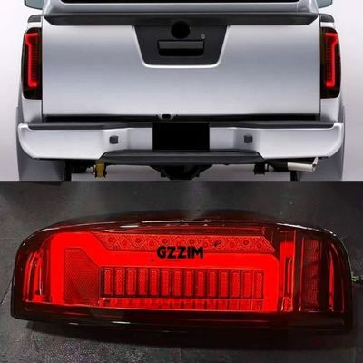 Customized Modification Car Tail Light For Navara D40 2005-2014