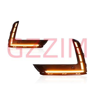 Three Color LED DRL For Honda CRV 2023 Car Daytime Running Light Long-Lasting