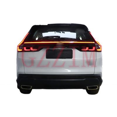 Car ABS Plastic Modified LED Rear Through Light Tail Lamp For Honda CRV 2023